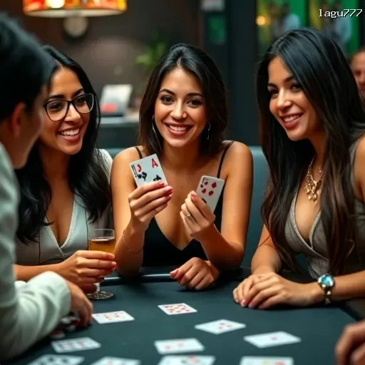 lagu777: Menyelami Keseruan Permainan Poker yang Menarik di Indonesia